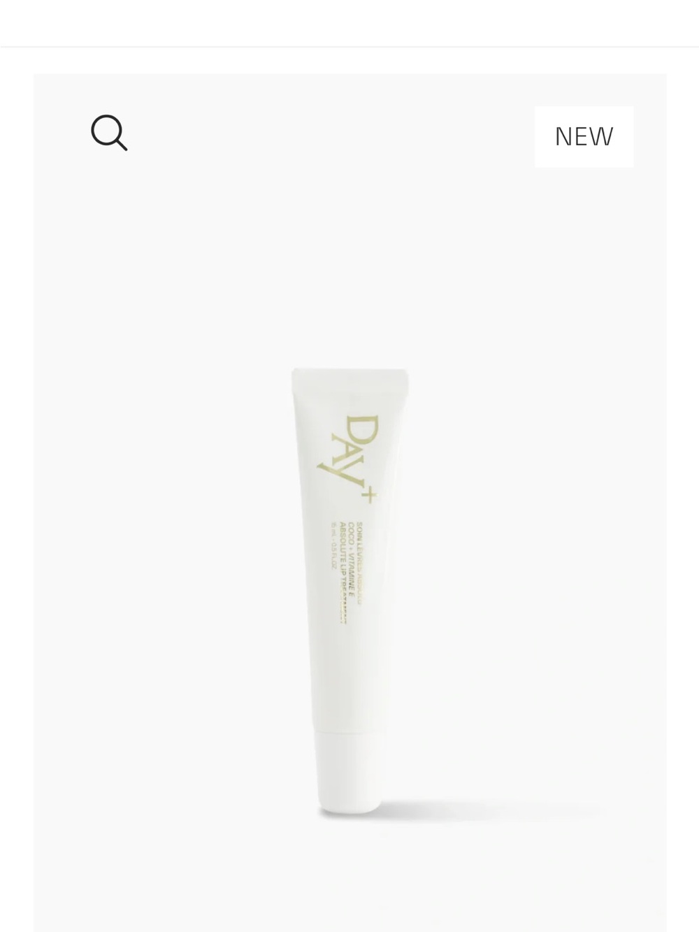 Nourishing Day Moisturizer – White